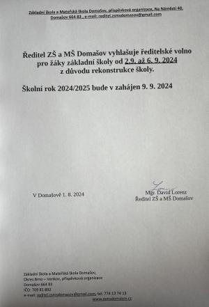 Ředitelské vono