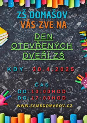 Den otevřených dveří ZŠ